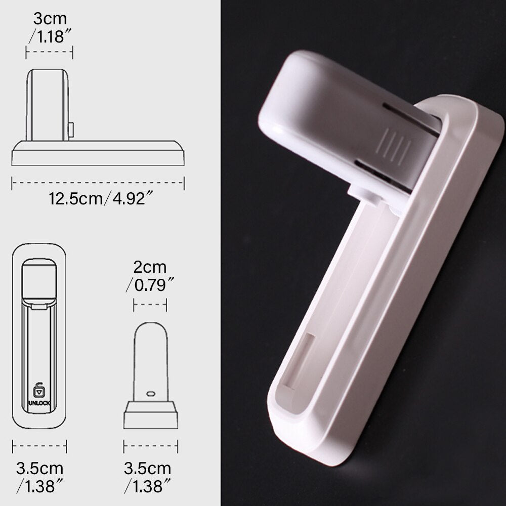 Door Lever Lock,Baby Proofing Door handle Lock - BabbeZz