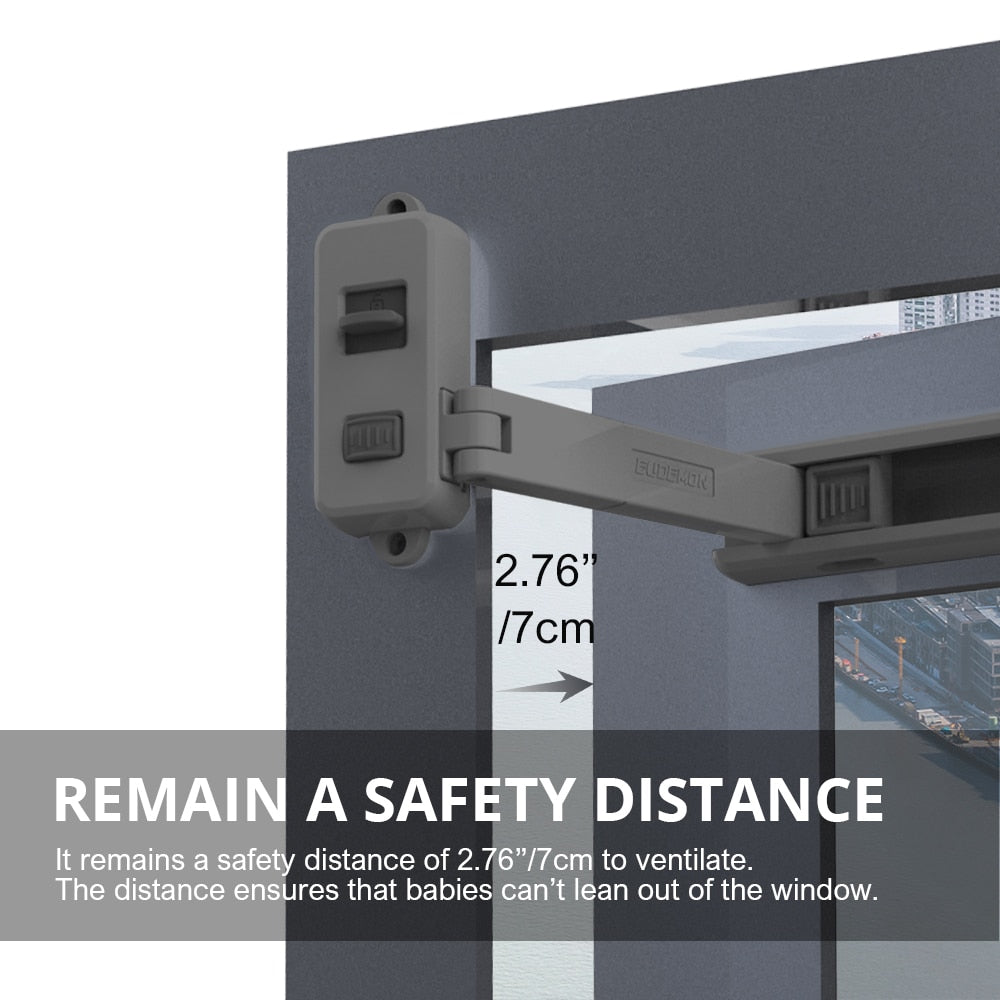 Window Lock Children Protection - BabbeZz