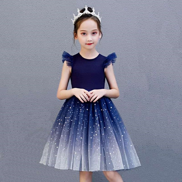 Girls Princess Bubble Dress - BabbeZz