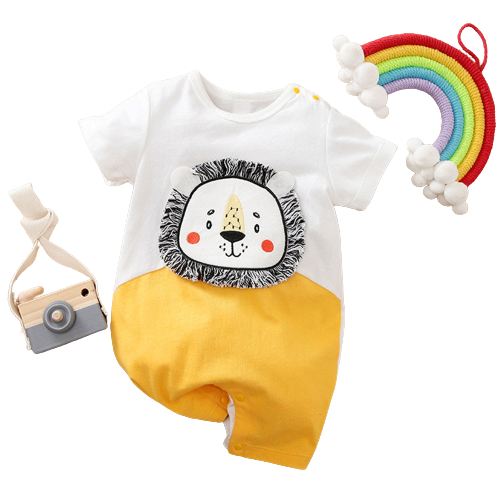 Adorable Dinosaur Rompers for Your Baby Boy