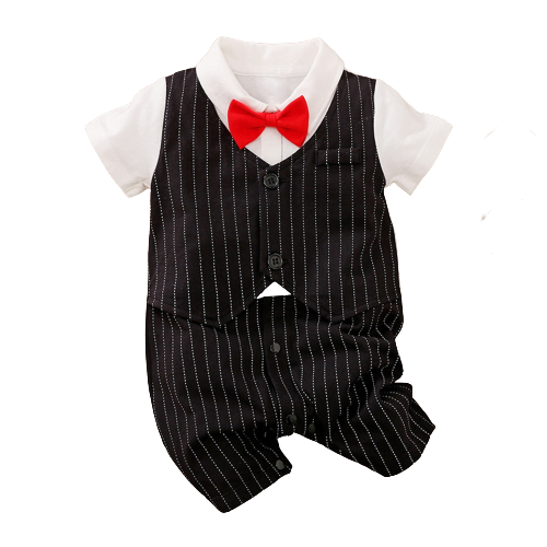 Gentleman Baby Boy Rompers: Stylish and Comfortable Outfits for Your Little One
