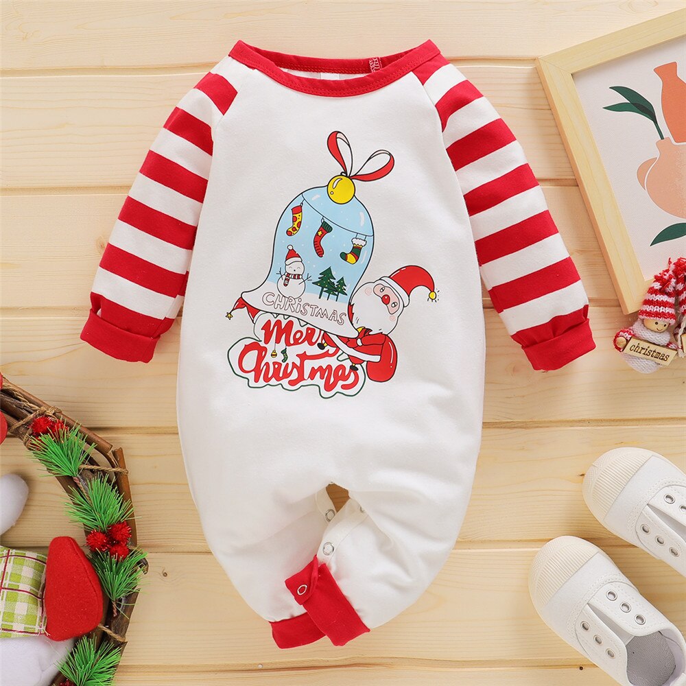 My First Christmas Baby Rompers