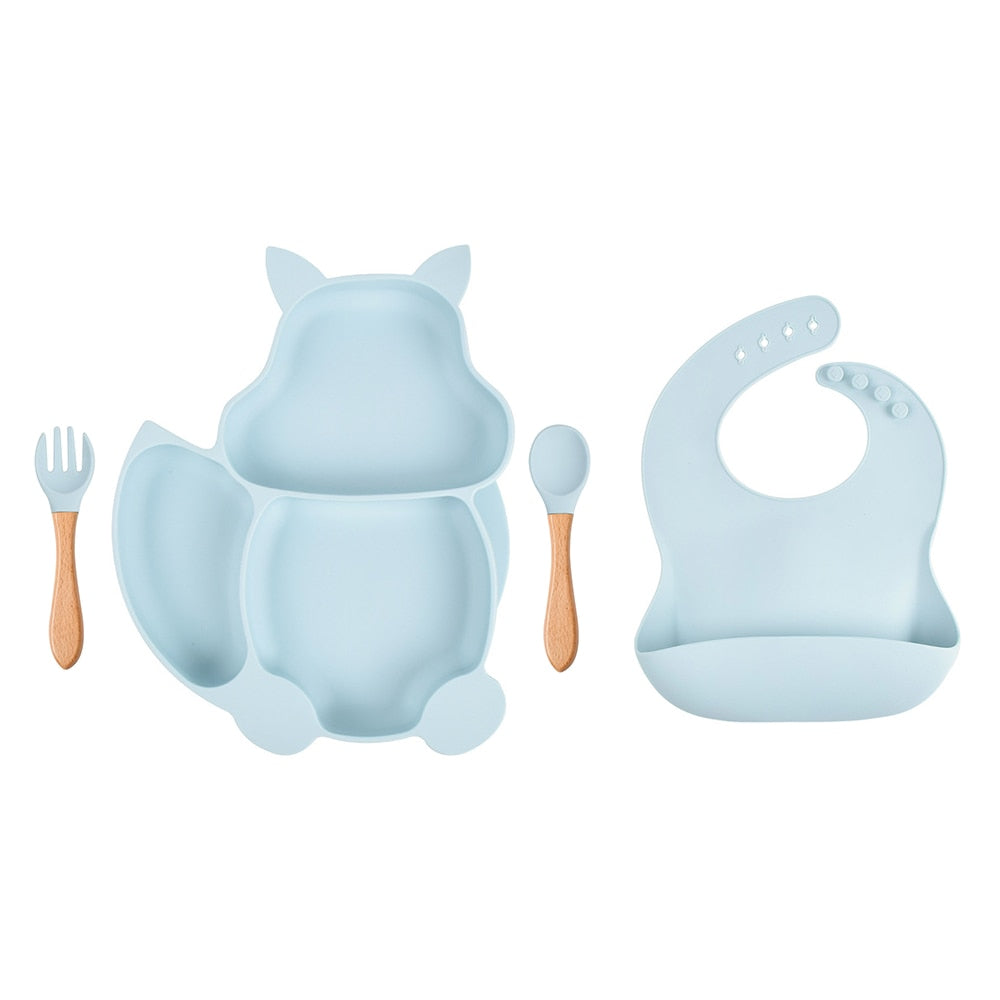 4/6/8 PCS Food Tableware - BabbeZz
