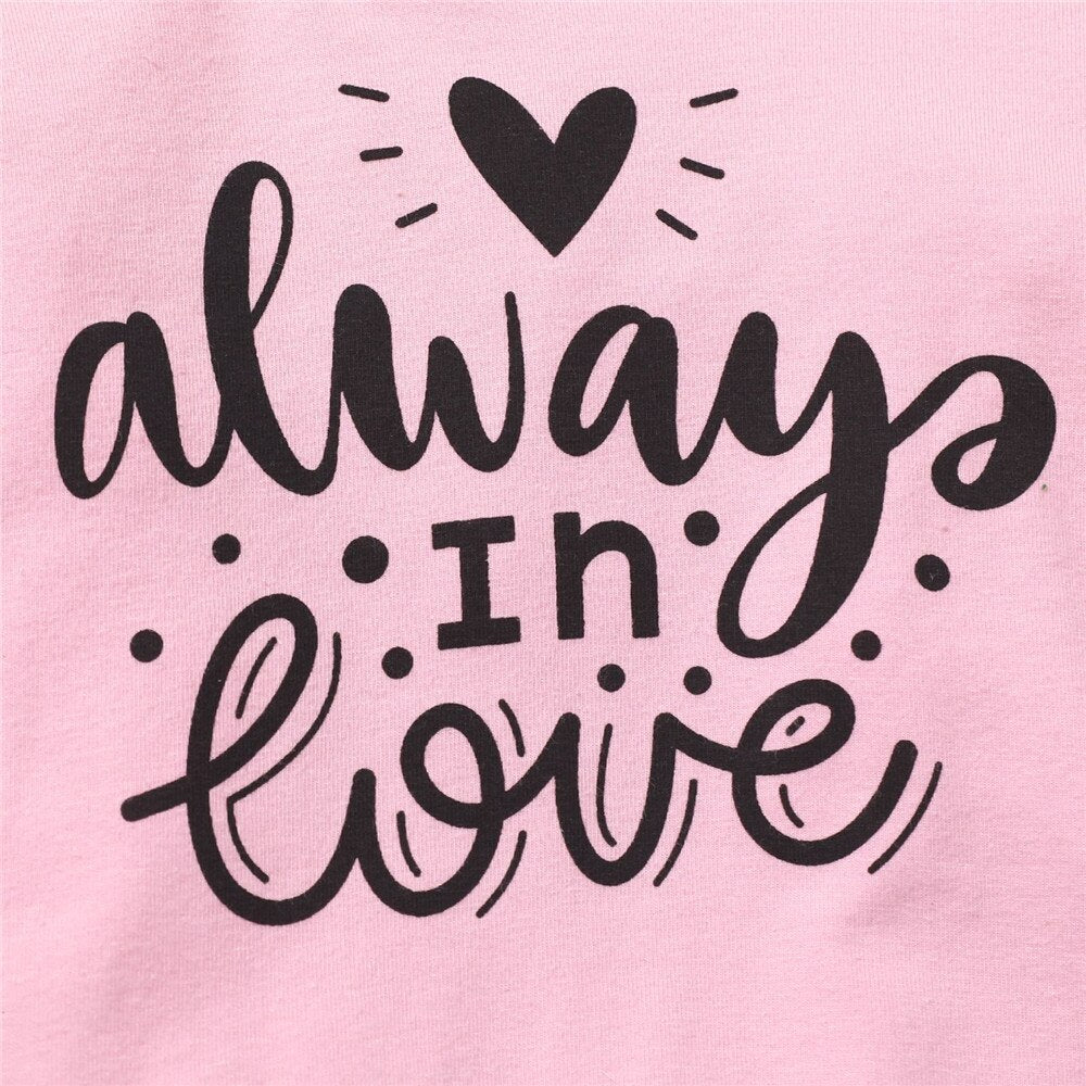 Autumn/Winter Baby Girls Clothes Newborn Suit Hoodie+Pants 2-Piece Children's Baby Suit Tracksuits