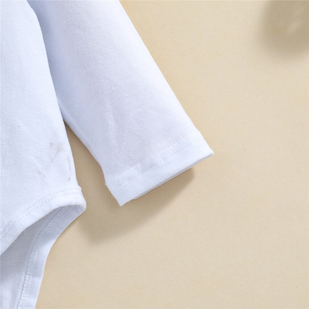 Newborn Rainbow Printed Clothes Set