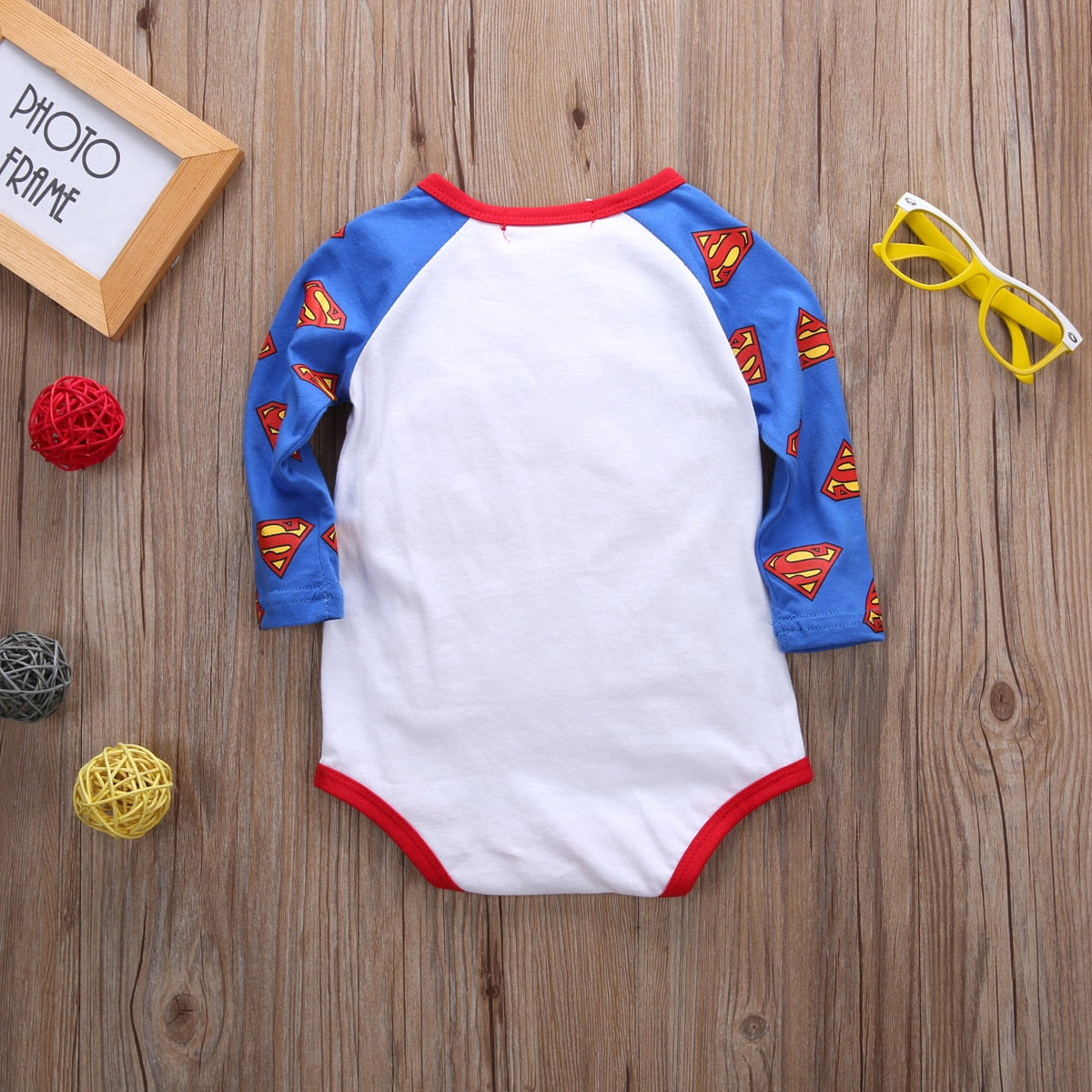 Funny Super Hero Cartoon Rompers for Newborns