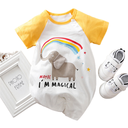 Adorable Dinosaur Baby Rompers for Your Little Explorer