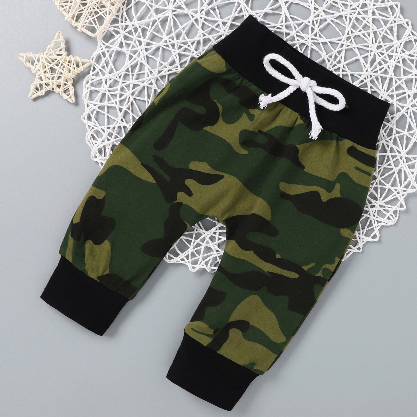 Adorable Newborn Baby Boys Clothes Set - 3pcs Infant Outfits with Funny Letter Romper, Pants, and Hat Sets