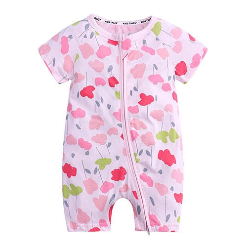 Adorable Romper Jumpsuit for Toddler Girls