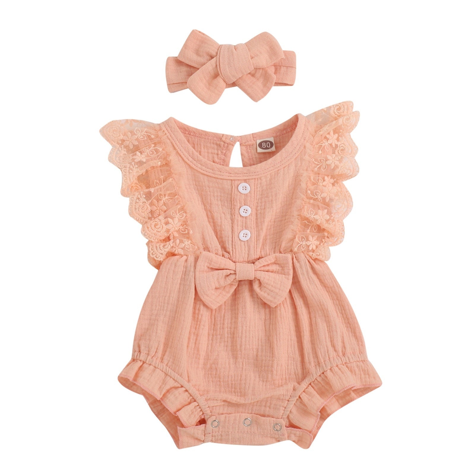 Cute and Comfortable Summer Rompers for Baby Girls