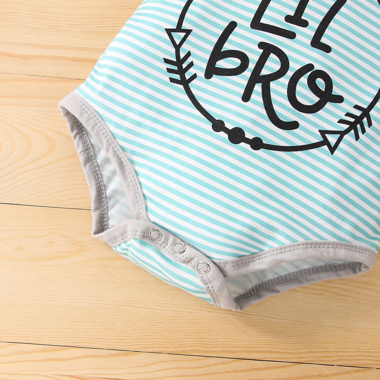 Newborn Infant Baby Boy Girl 3Pcs Autumn Clothing Set Long Sleeve Letter Printed Bodysuit Top Long Pants Hat