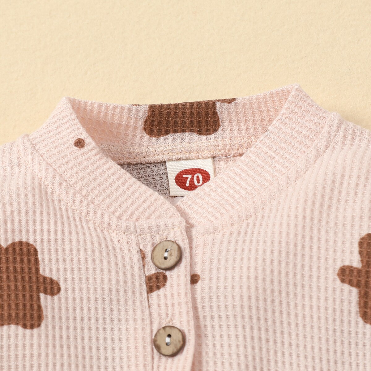 Newborn Infant Baby Girls Boys Sweaters Suit Knitted Clothes Set