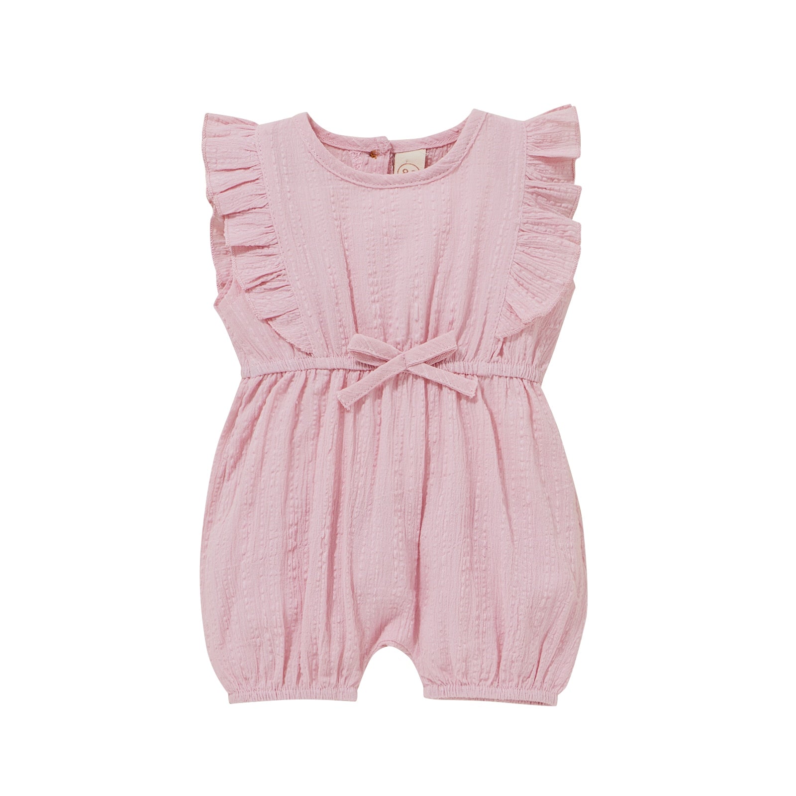 Summer Baby Ruffled Rompers for Girls