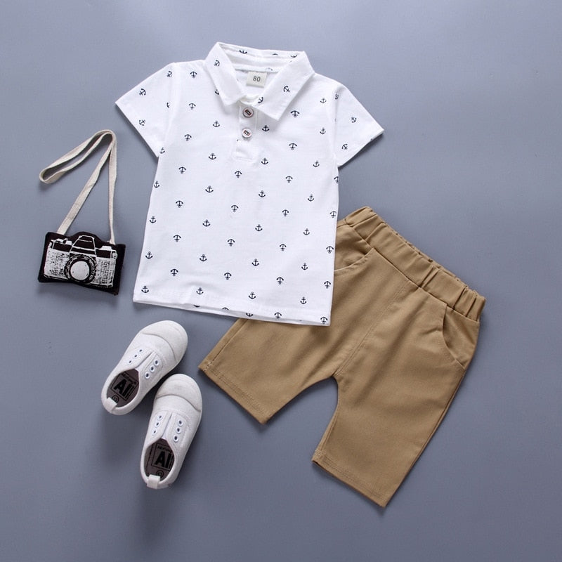 Summer Clothing Sets for Boys: Comfortable and Stylish