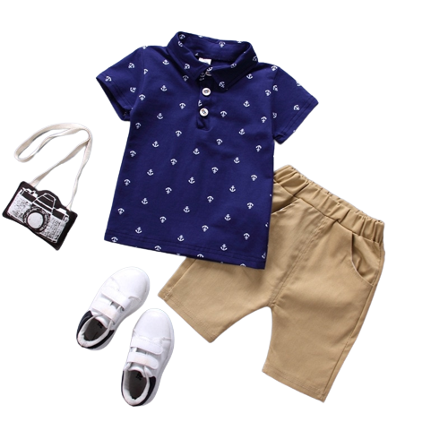 Summer Clothing Sets for Boys: Comfortable and Stylish
