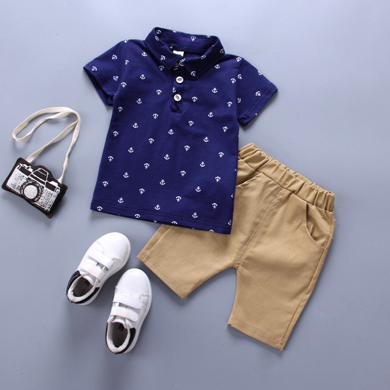 Summer Clothing Sets for Boys: Comfortable and Stylish