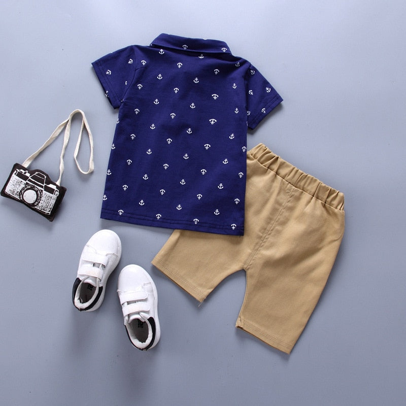 Summer Clothing Sets for Boys: Comfortable and Stylish