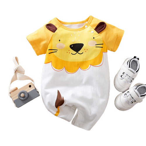 Adorable Dinosaur Romper for Your Little Explorer