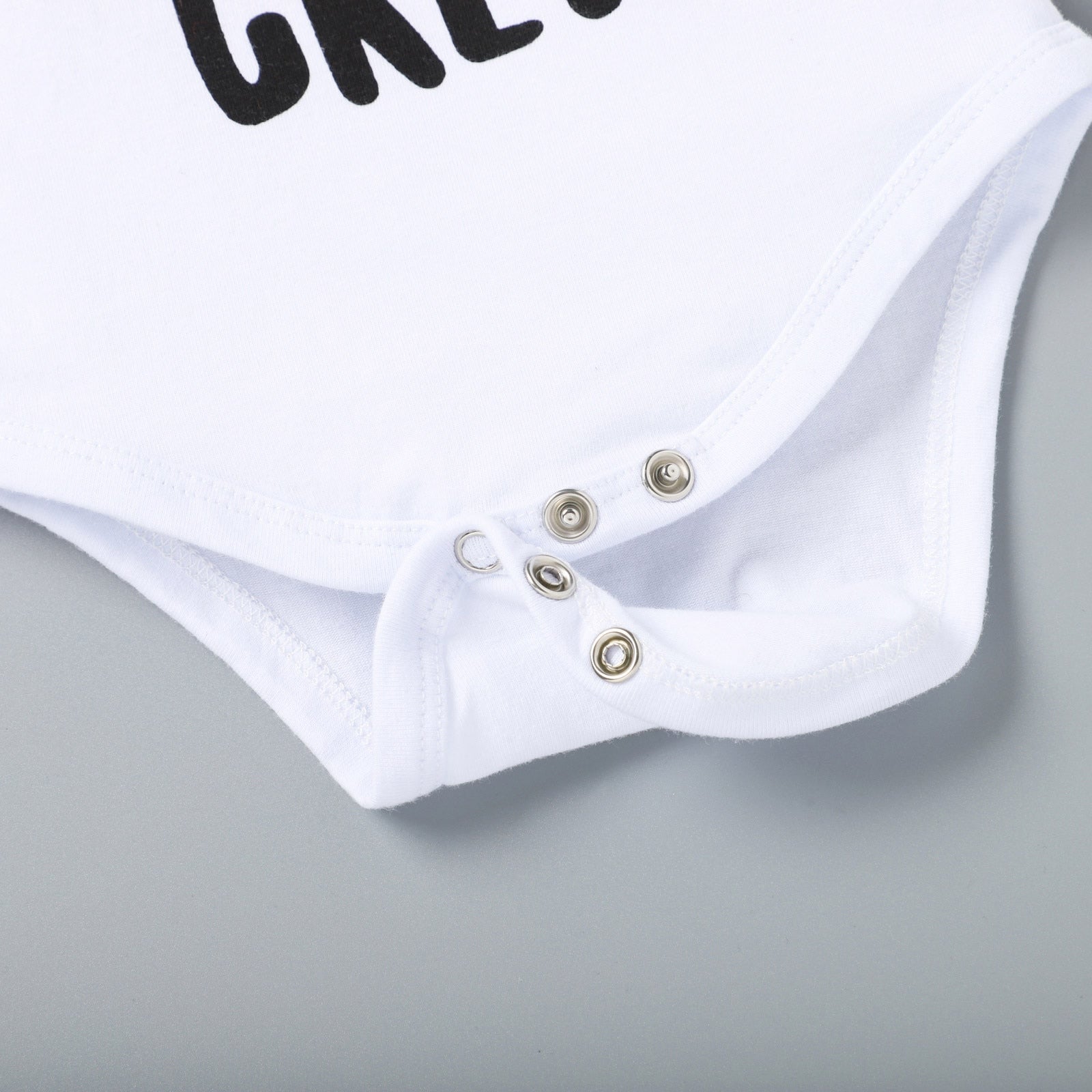 Adorable Newborn Baby Boys Clothes Set - 3pcs Infant Outfits with Funny Letter Romper, Pants, and Hat Sets