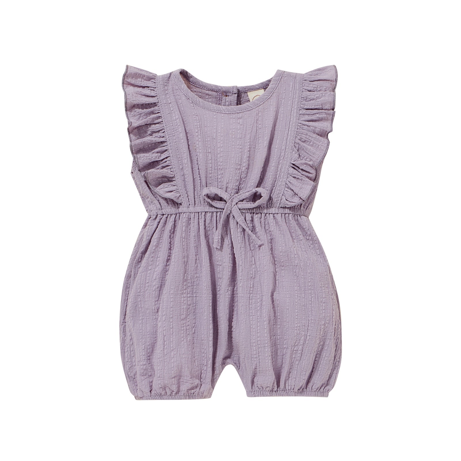 Summer Baby Ruffled Rompers for Girls