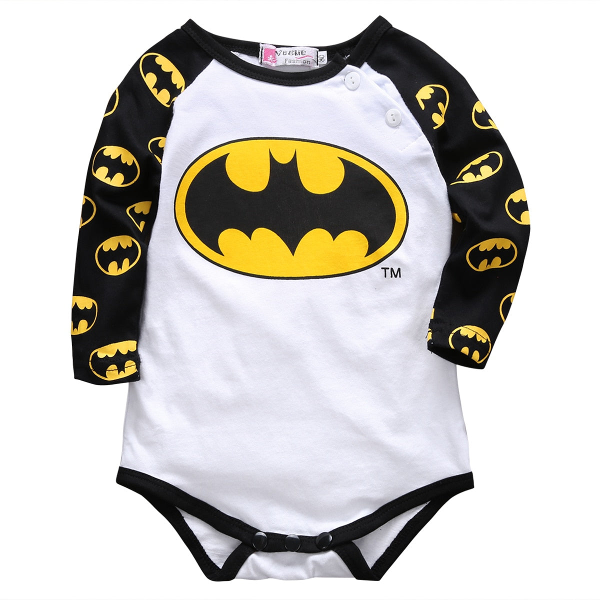 Funny Super Hero Cartoon Rompers for Newborns