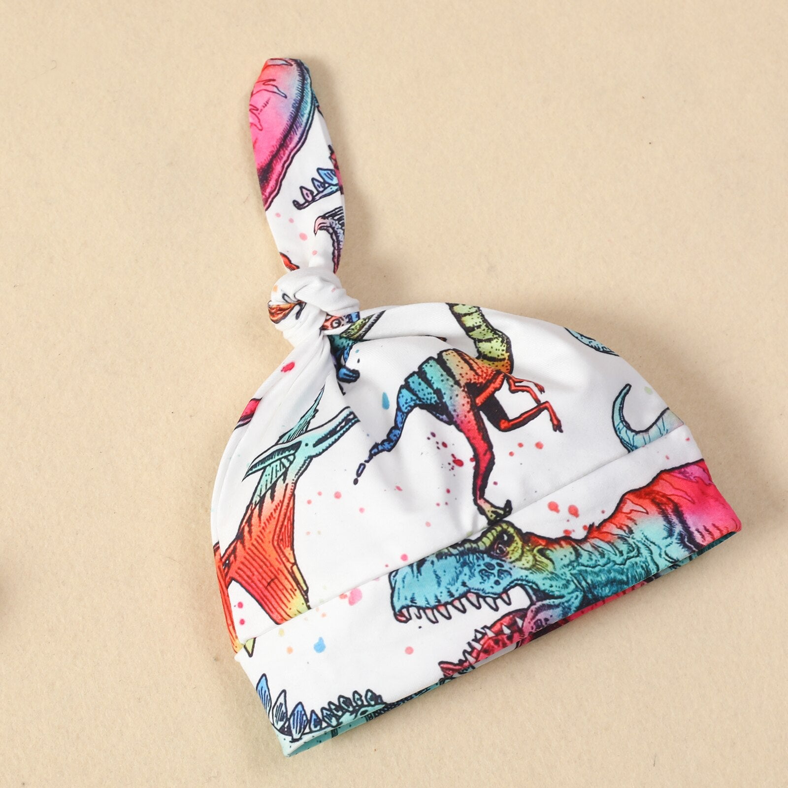 Adorable 3Pcs Baby Boy Casual Outfits with Letter Print and Dinosaur Pattern