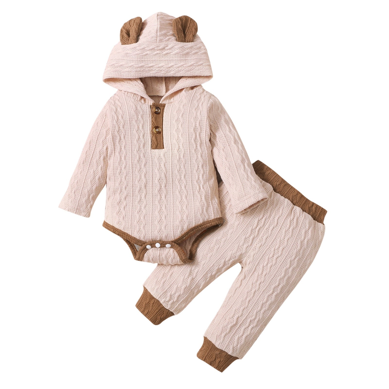 Cozy and Cute 3-18 Months Newborn Infant Baby Girls Clothes Sets