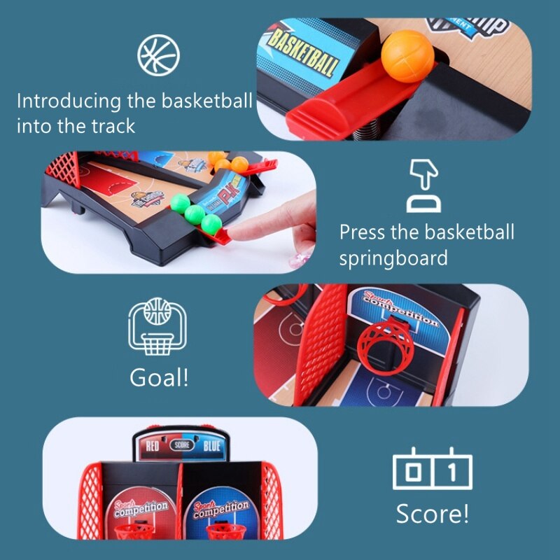 Mini Desktop Basketball Games - BabbeZz