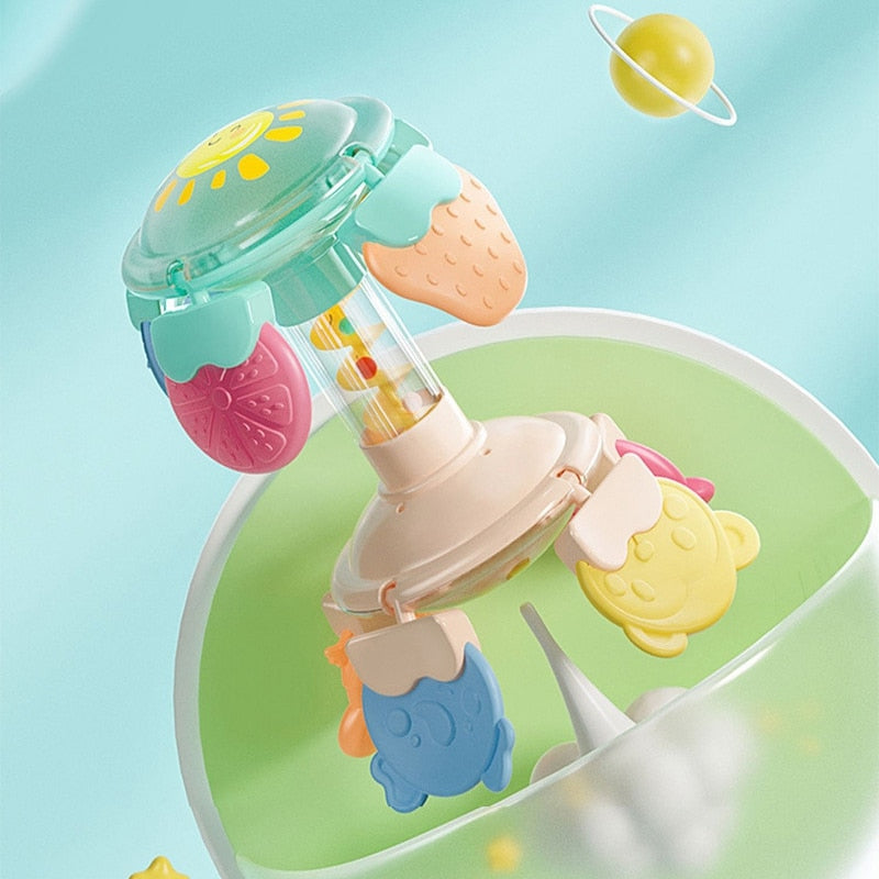 Educational Learning Sensory Teething Toys - BabbeZz