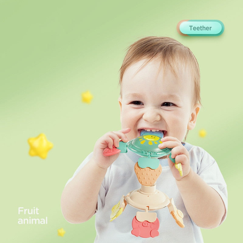 Educational Learning Sensory Teething Toys - BabbeZz
