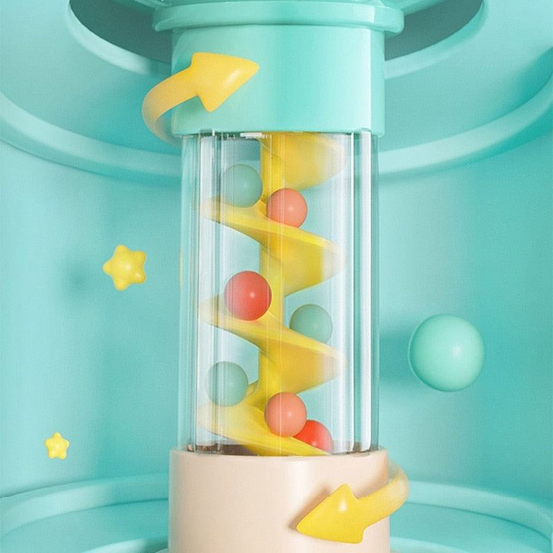 Educational Learning Sensory Teething Toys - BabbeZz