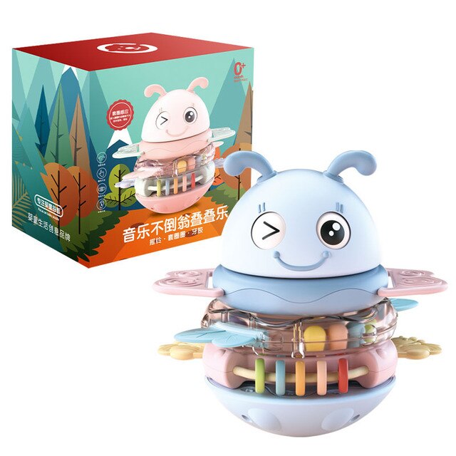 Baby Music Toys Teethers Rattles - BabbeZz