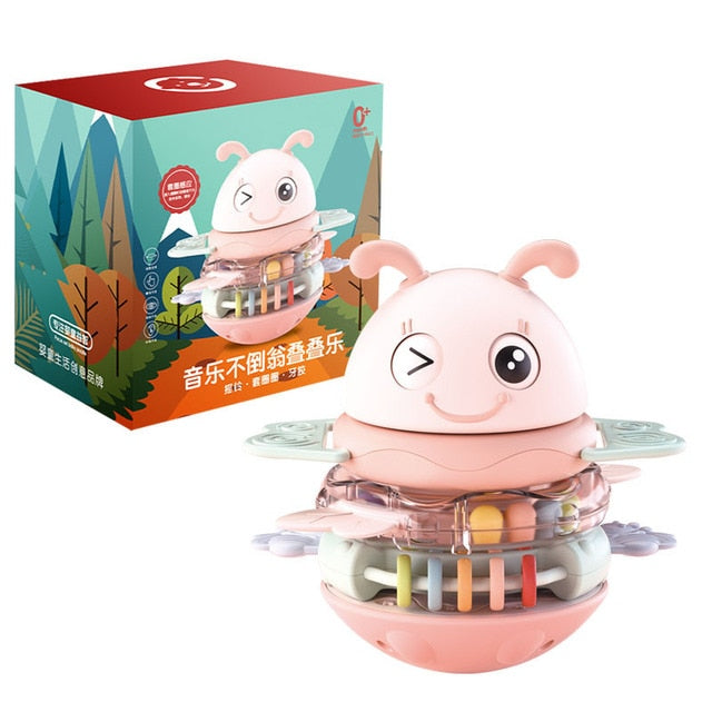 Baby Music Toys Teethers Rattles - BabbeZz