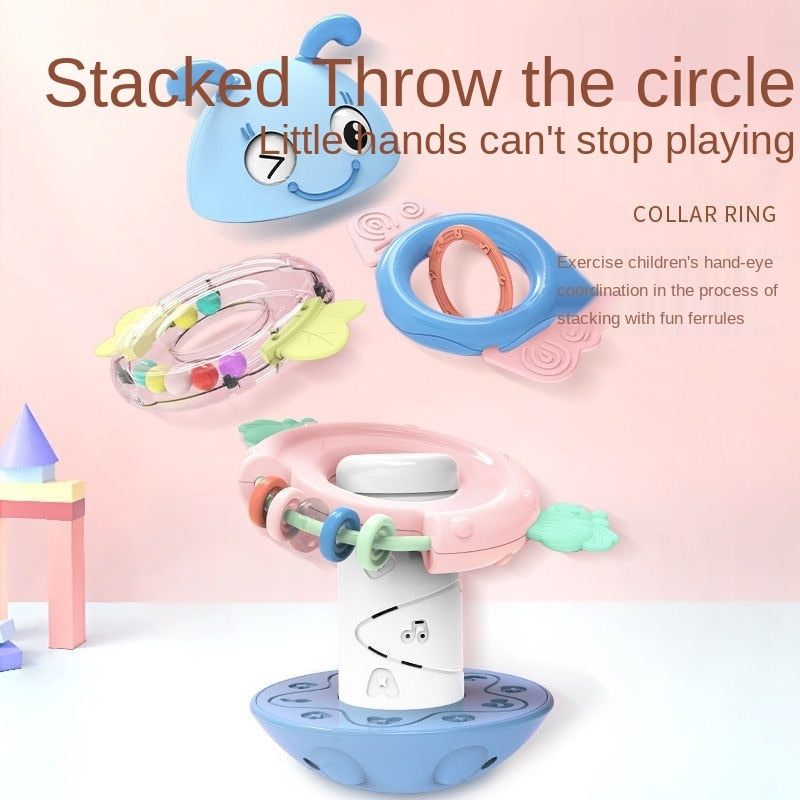 Baby Music Toys Teethers Rattles - BabbeZz