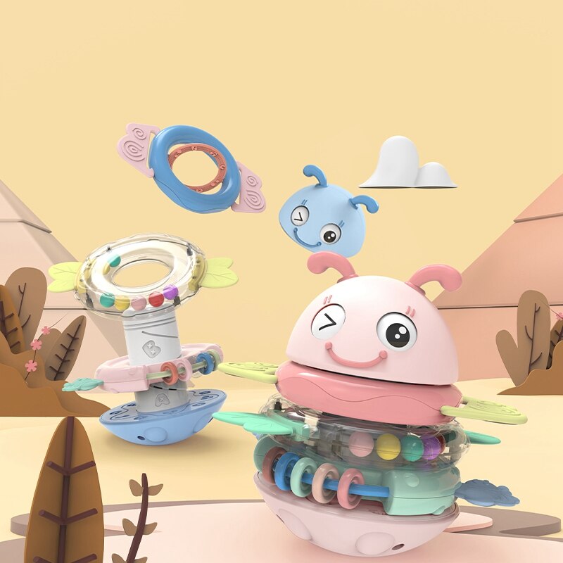 Baby Music Toys Teethers Rattles - BabbeZz