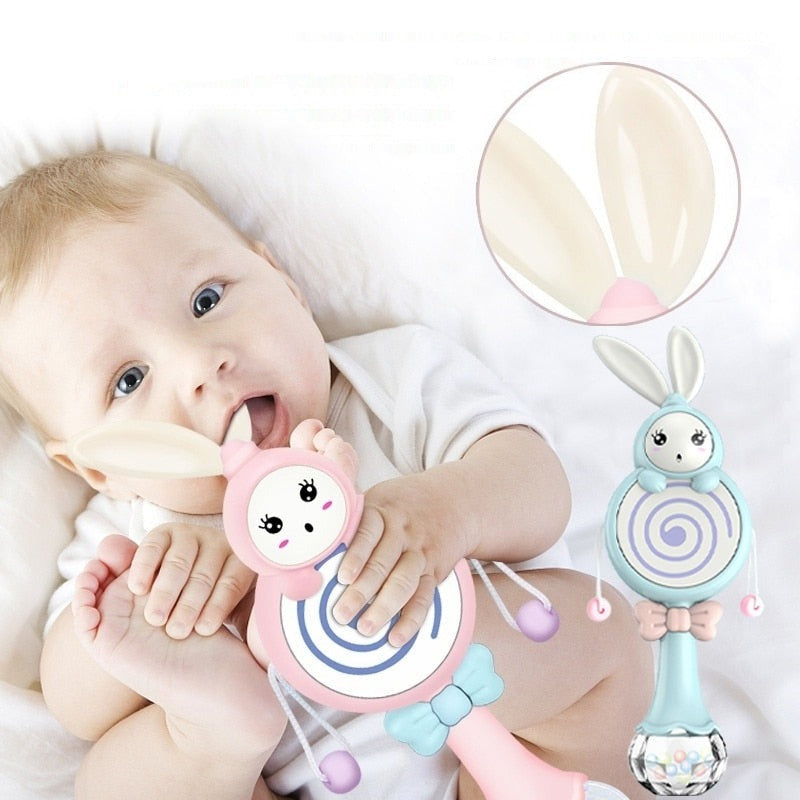 Music Flashing Teether - BabbeZz