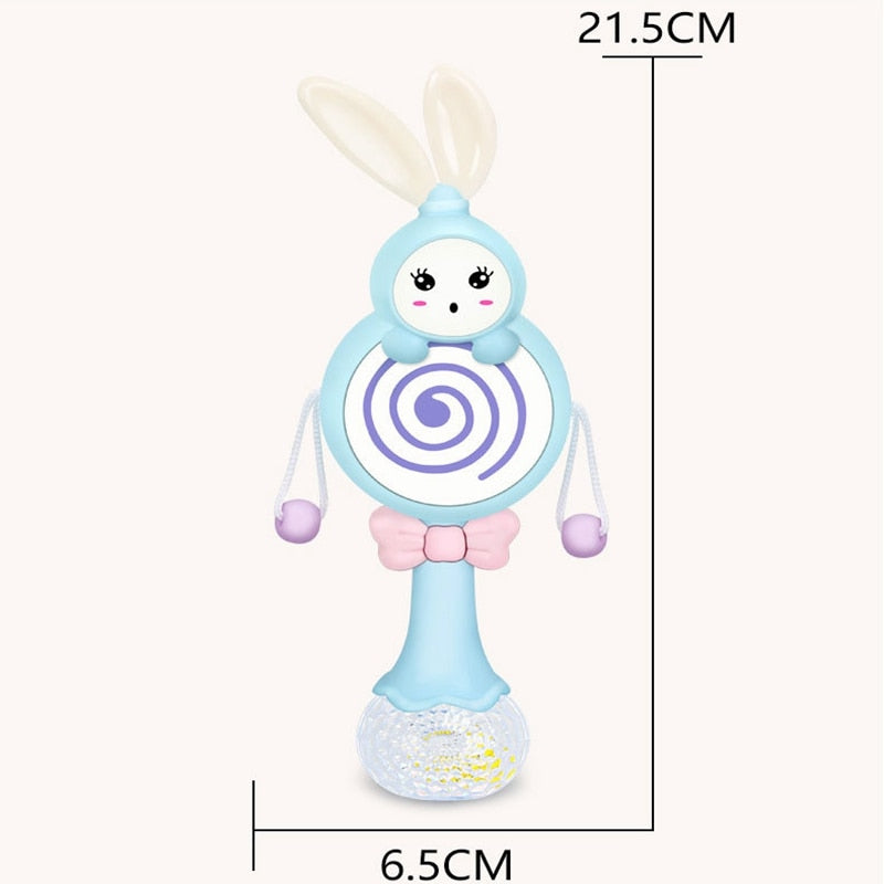 Music Flashing Teether - BabbeZz