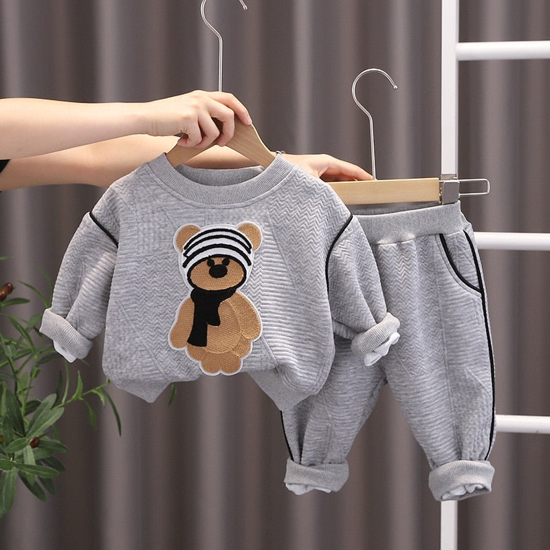Baby T-Shirt Pants 2Pcs/Sets - BabbeZz