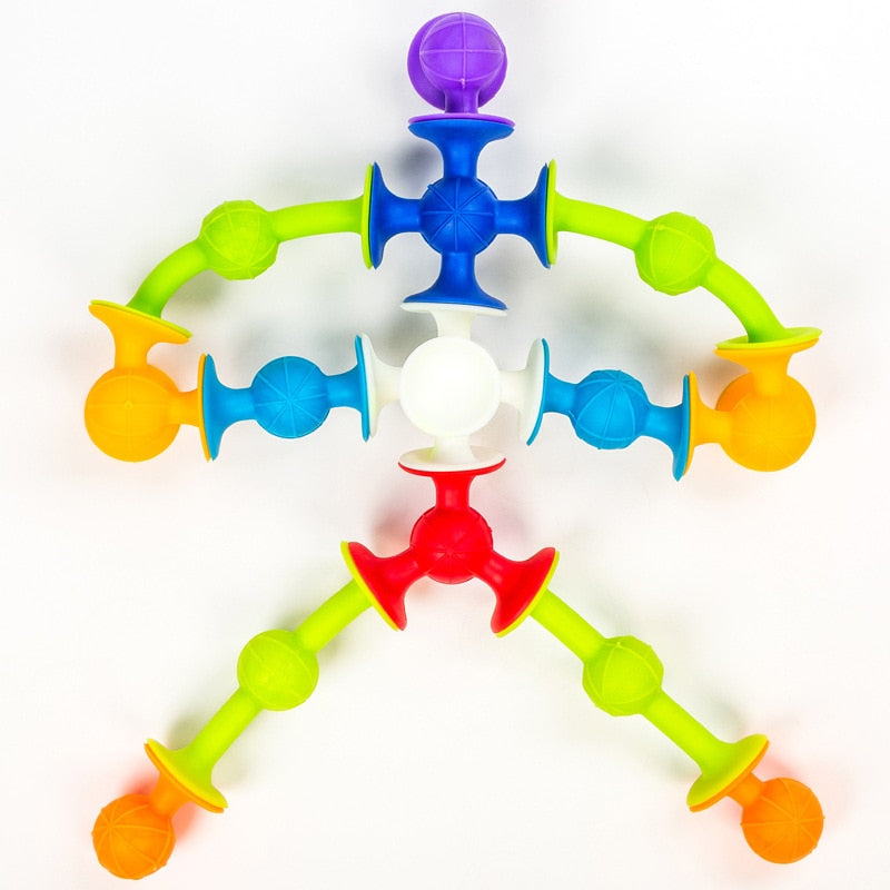 Sucker Suction Cup Educational - BabbeZz