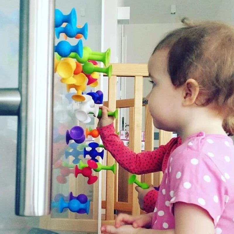 Sucker Suction Cup Educational - BabbeZz