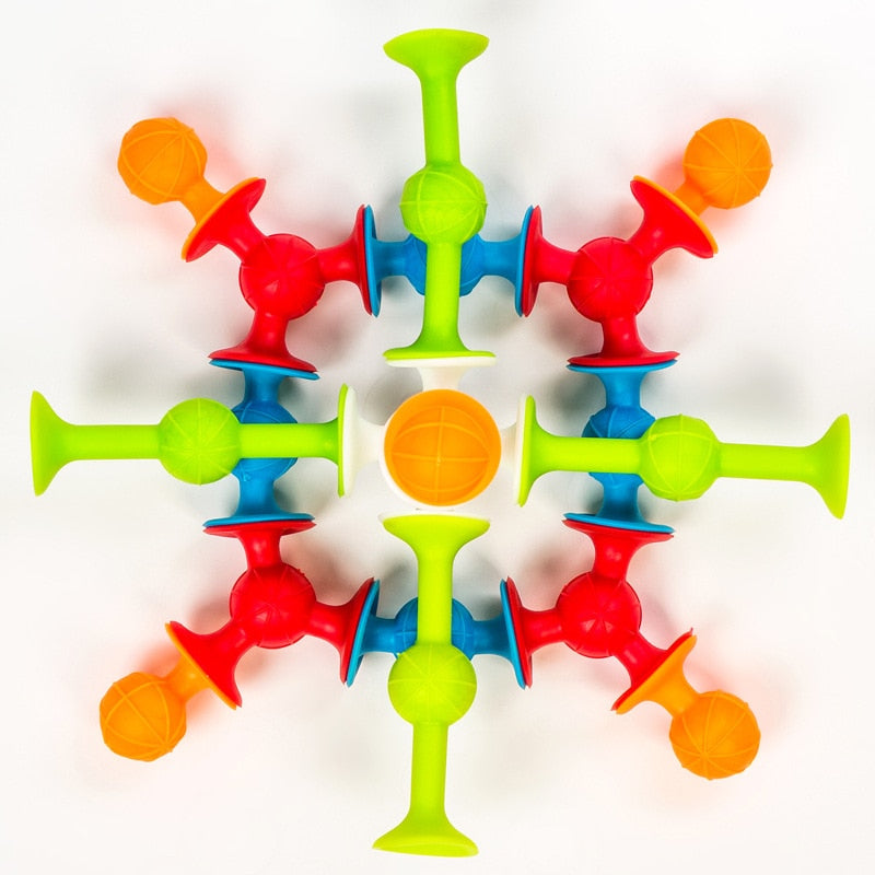 Sucker Suction Cup Educational - BabbeZz