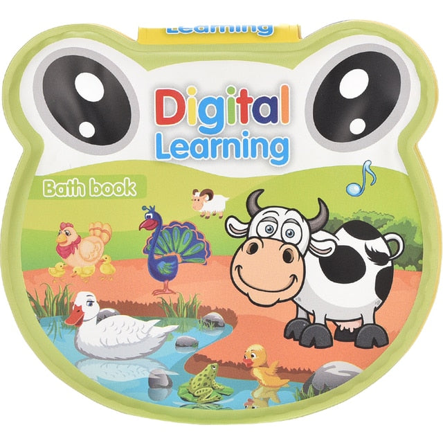 Bathroom Toys Activity Waterproof Pages - BabbeZz