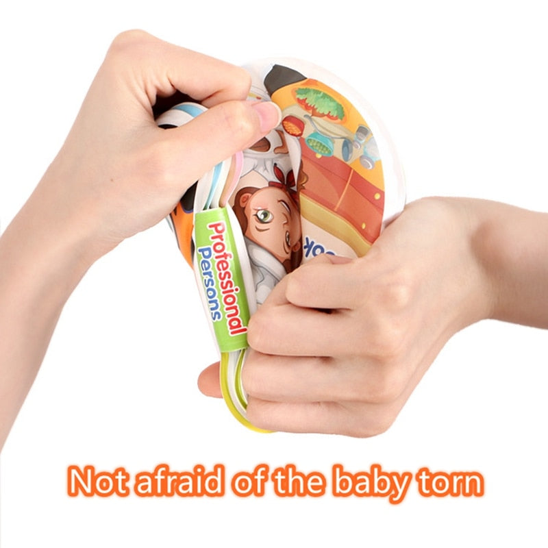 Bathroom Toys Activity Waterproof Pages - BabbeZz