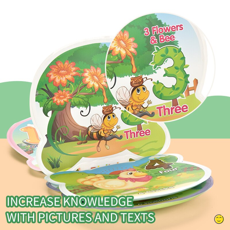 Bathroom Toys Activity Waterproof Pages - BabbeZz