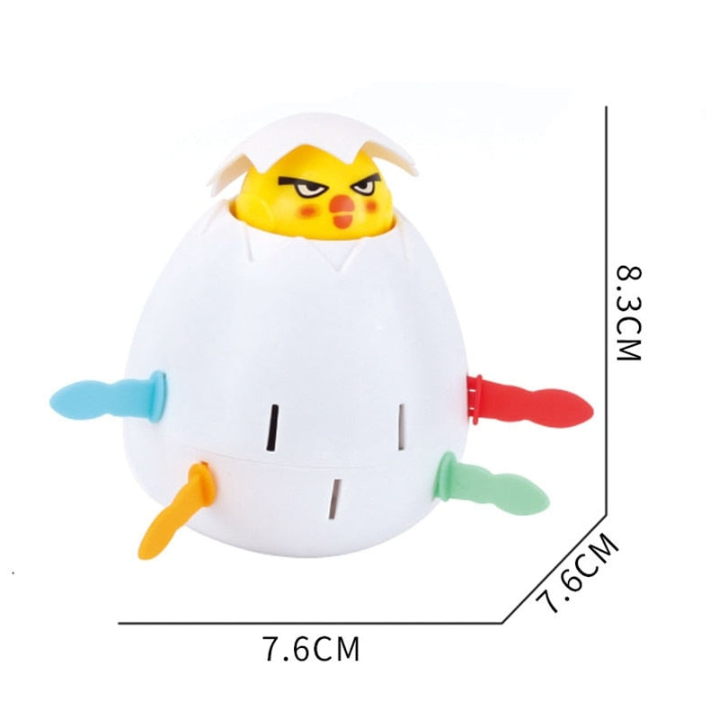 Bouncing Creative Tricky Spoof of Eggs - BabbeZz