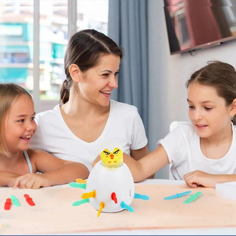 Bouncing Creative Tricky Spoof of Eggs - BabbeZz