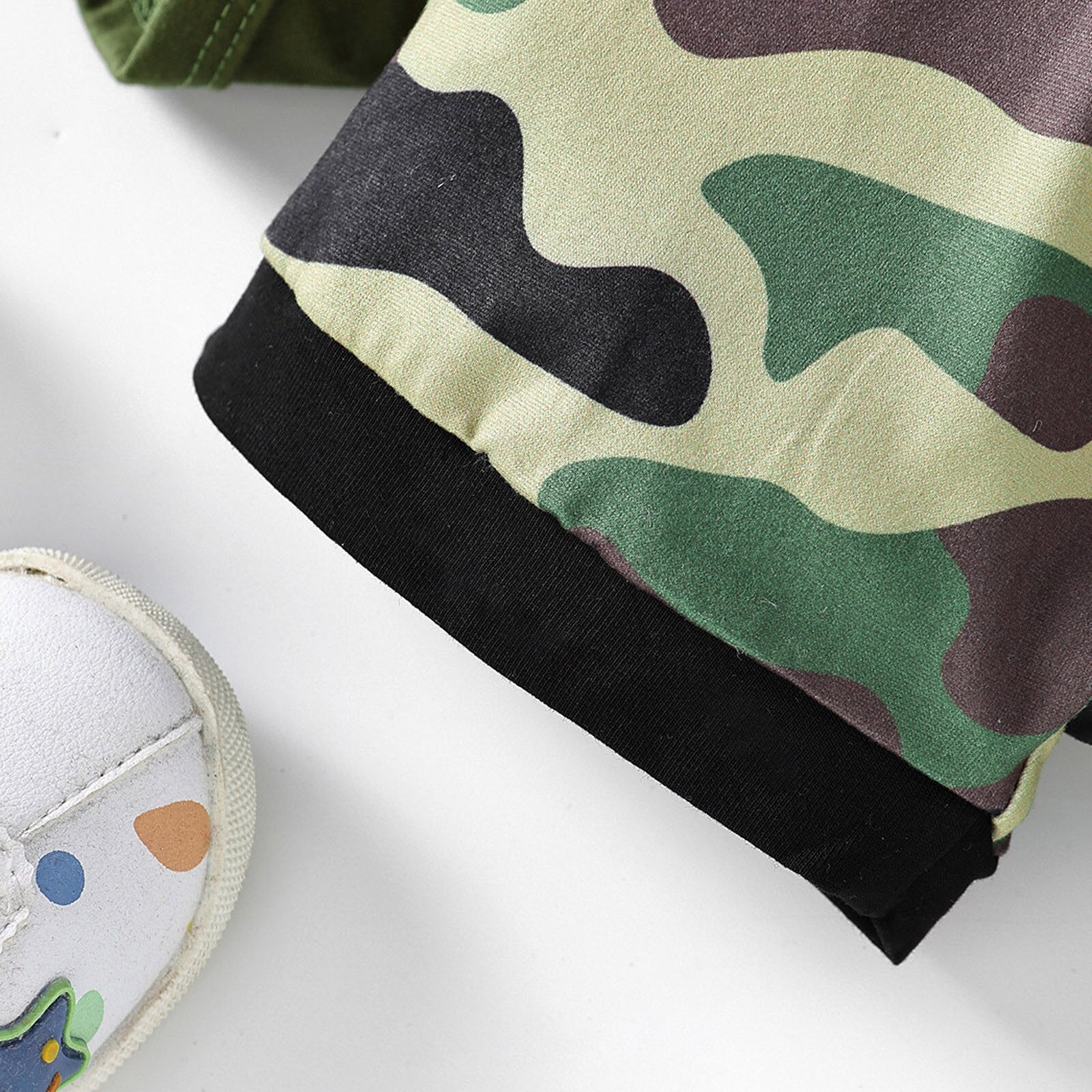 Unisex Baby Cotton Romper Short Outfit for Spring and Summer