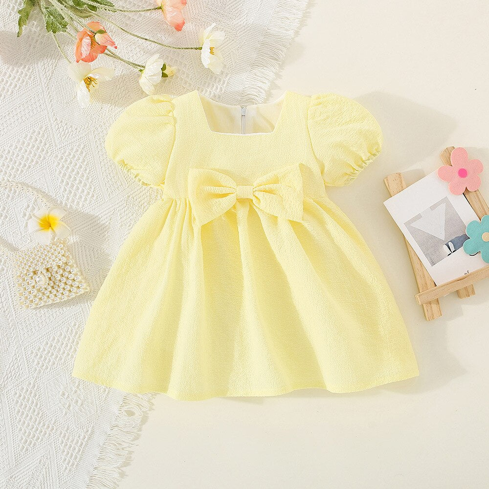 Baby Girl Flower Dress Summer Sleeveless Breathable Cotton Children's Clothes Sweet Toddler Kids Costume For 0 To 3 Years Old