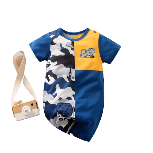 Adorable Dinosaur Baby Rompers for Little Boys