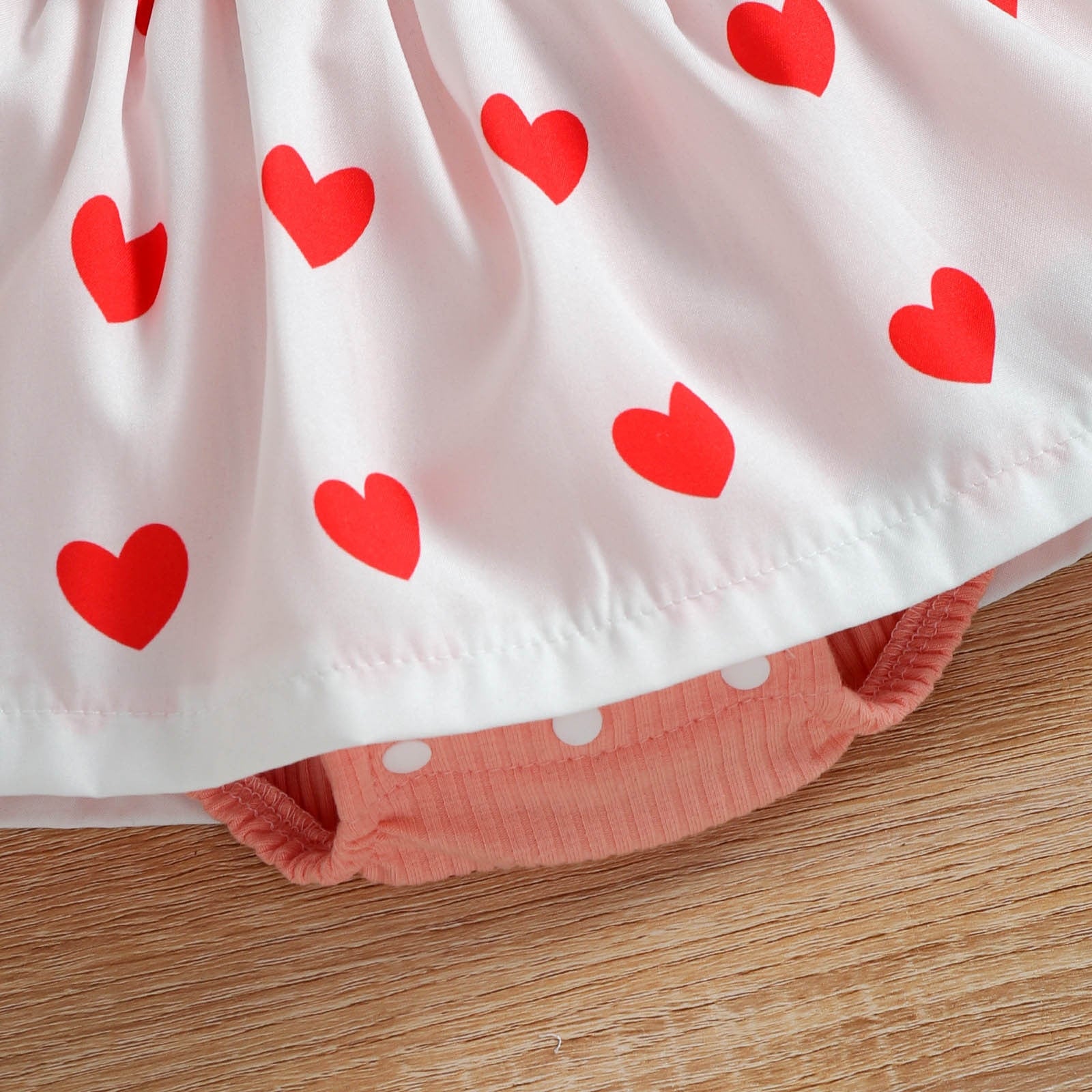 Adorable Infant Baby Bodysuits for Valentine's Day